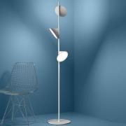 Axolight Orchid LED vloerlamp, wit