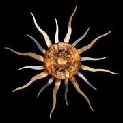 Wandlamp Aurora rond