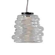 Karman Bibendum LED hanglamp, Ø 15 cm, helder