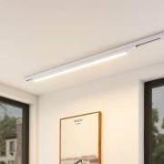 Arcchio LED-railverlichting Harlow, wit, 109 cm, 3.000 K