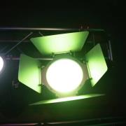EUROLITE LED-Theatre LED spot RGB + warmwit