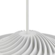 Luke Roberts Luvo LED hanglamp textielkabel, wit