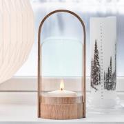 Le Klint Candle Light LED lantaarnlamp, eiken