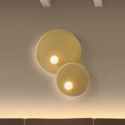 LEDS-C4 Trip wandlamp 2-lamps goud mat