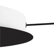 LEDS-C4 Veneto LED hanglamp aanbouw 5-lamps zwart