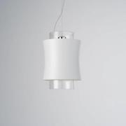 Prandina Fez S1 hanglamp mat wit