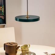 UMAGE Asteria mini hanglamp messing bosgroen