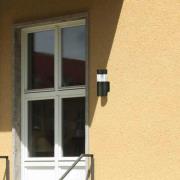 LED wandlamp 0275 antraciet/helder