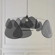 MARKET SET Screen XL hanglamp, zwart