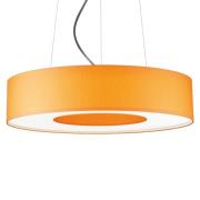 LED hanglamp Donut dimbaar 34 W oranje