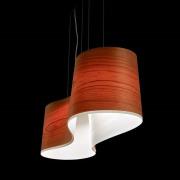 LZF New Wave hanglamp, kersen/ivoor