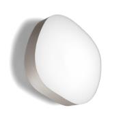 LZF Guijarro Large LED wandlamp, grijs