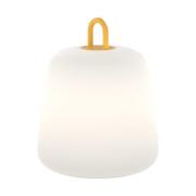 WEVER &amp; DUCRÉ Costa 2.0 LED sfeerlamp opaal/geel