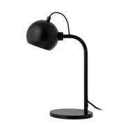 FRANDSEN Ball Single tafellamp, zwart