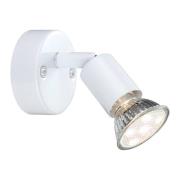 LED wandspot Olana, 1-lamp, wit