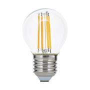 LED lamp E27 G45 4,5W filament helder 827 dimbaar