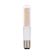 LED lamp B15d 8W 3.000K staafvorm