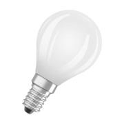 OSRAM LED druppellamp E14 4,8W mat 2.700K dimbaar