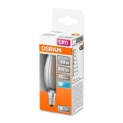 OSRAM Classic B LED lamp E14 4W 6.500K mat