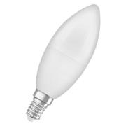 OSRAM Classic B LED lamp E14 7W 2.700K mat