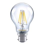 LED lamp B22 A60 filament 4,5W 827, helder