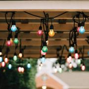 Sylvania Festoon snoer lichtketting, E27 RGB-LED