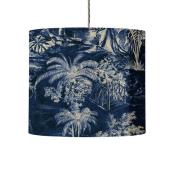 EBB & FLOW Palms indigo 30cm kabel gedraaid/zilver