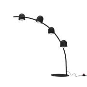 Fatboy Big Lebow vloerlamp, antraciet