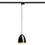 SLV Para Cone hanglamp Phase zwart/goud