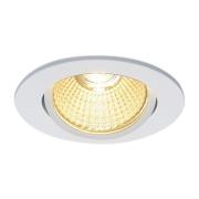 SLV New Tria 68 inbouwspot LED 3.000K rond wit