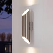 LED buiten wandlamp Agolada, roestvrij staal