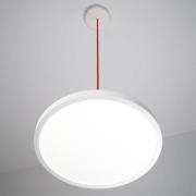 LED hanglamp VIVAA 2.0 Ø45cm kabel rood 3.000K