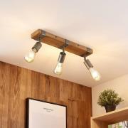 Lindby Quitana plafondspot 3-lamps