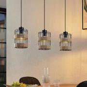 Lindby Espinia hanglamp, 3-lamps