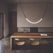 Karman LED hanglamp 100x300cm IP20 zwart