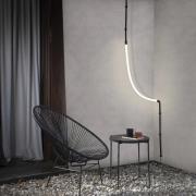 Karman Leda Floor LED hanglamp 1-lamp zwart