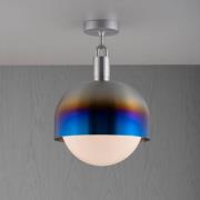 Buster + Punch Forked stalen plafond burnt/opal Ø34cm