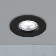 LED inbouwlamp Don Smart, RGBW, zwart