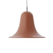 VERPAN Pantop hanglamp Ø 23 cm terracotta mat