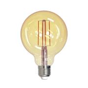 Müller Licht LED bol E27 9W 820 filament goud