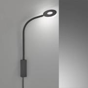 LED wandlamp Cama met verstelbaar arm