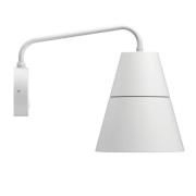 GRUPA Ili Ili wandlamp met aansluitkabel, wit