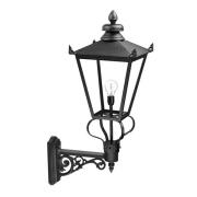 Buitenwandlamp Wilmslow zwart 1-lamp