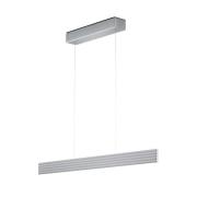 LED hanglamp Fara, Up/Down, lengte 92cm nikkel