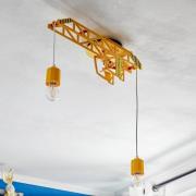 Bodo plafondlamp in kraanvorm
