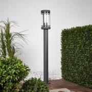 Moderne tuinpadverlichting Djori in donkergrijs