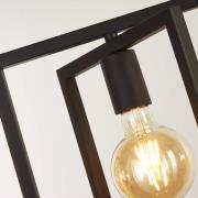 Hanglamp Squares 4-lamps zwart