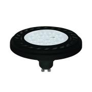 LED reflectorlamp GU10 ES111 9W 30° zwart 3.000K