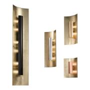 Wandlamp Aura Gold Kupfer kap, hoogte 30 cm