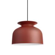 Gubi Ronde hanglamp Ø 40 cm, roestrood